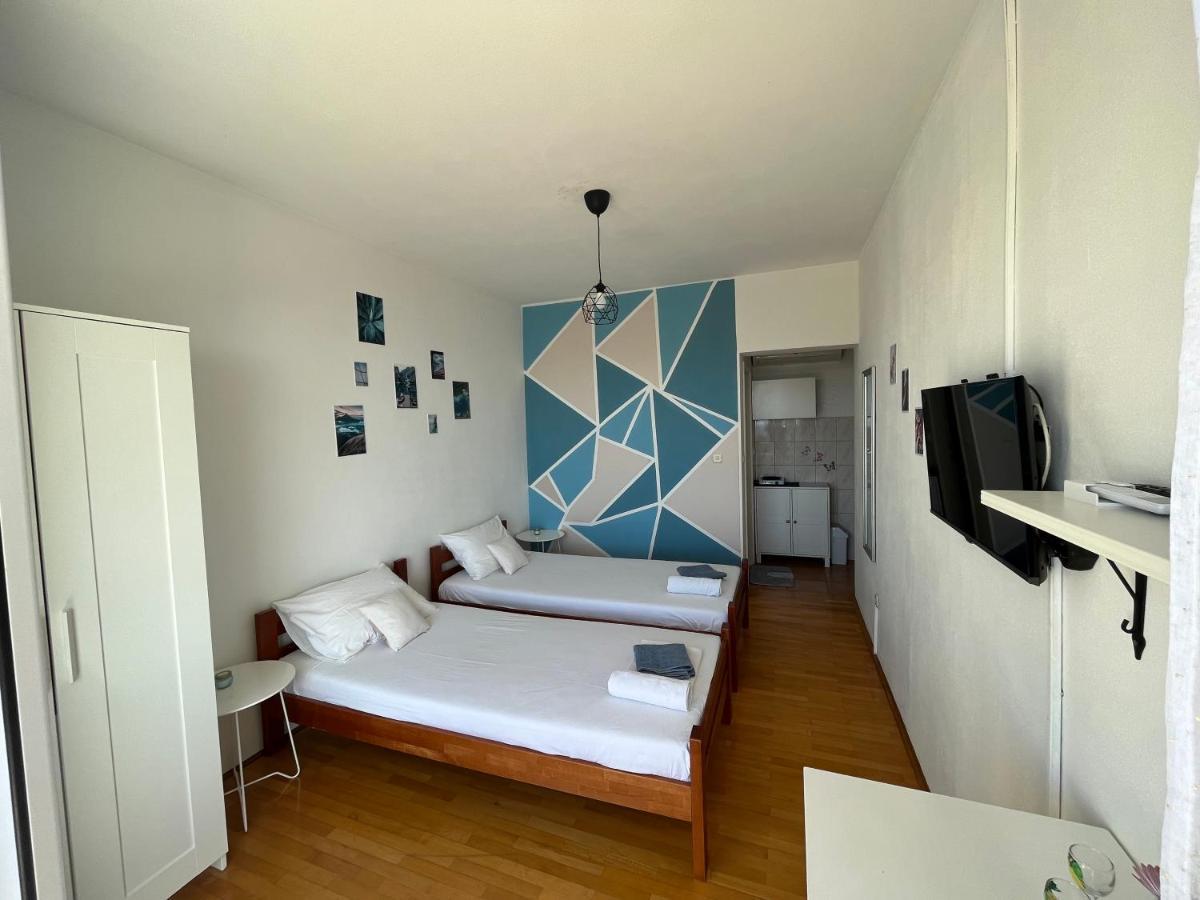 Apartments Cvjetkovic Mlini Exterior foto
